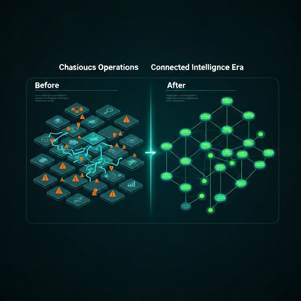 From Chaos to Connected Intelligence