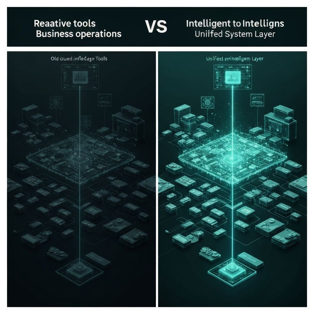 Reactive vs. Intelligent Operations